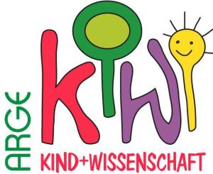 kiwi logo mit schrift
